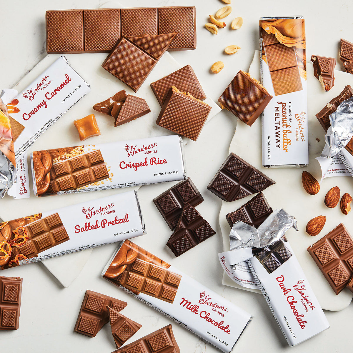 2 oz. Chocolate Bars