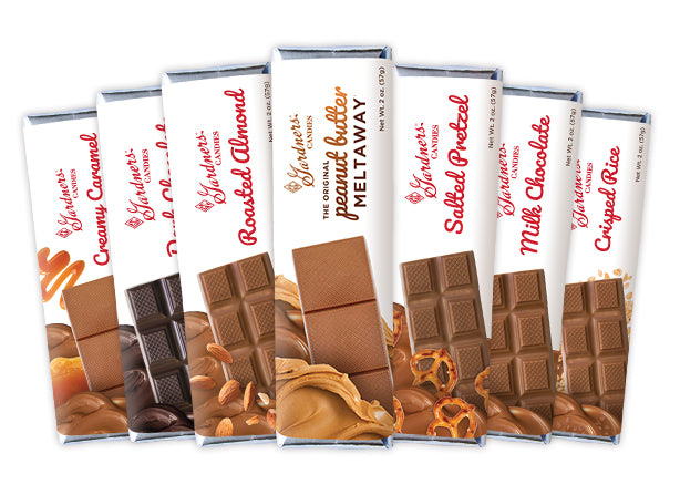 2 oz. Chocolate Bars