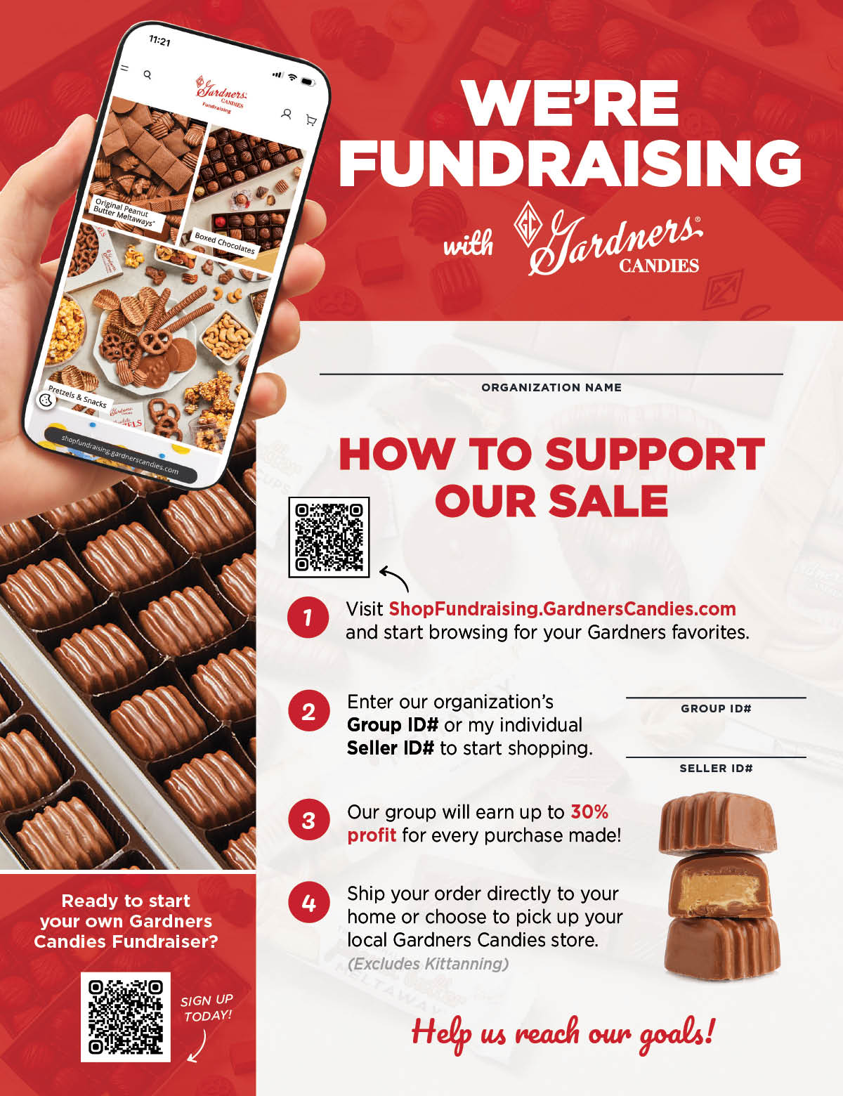 Online Ordering Flyer