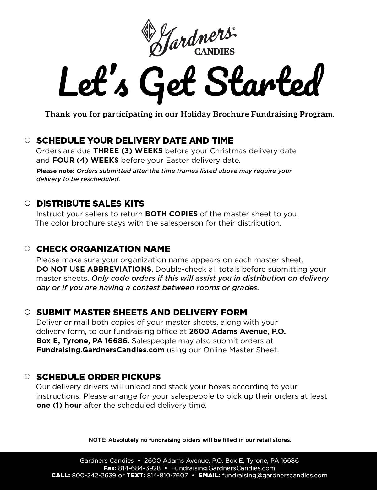 Delivery FormPrintable | Fillable